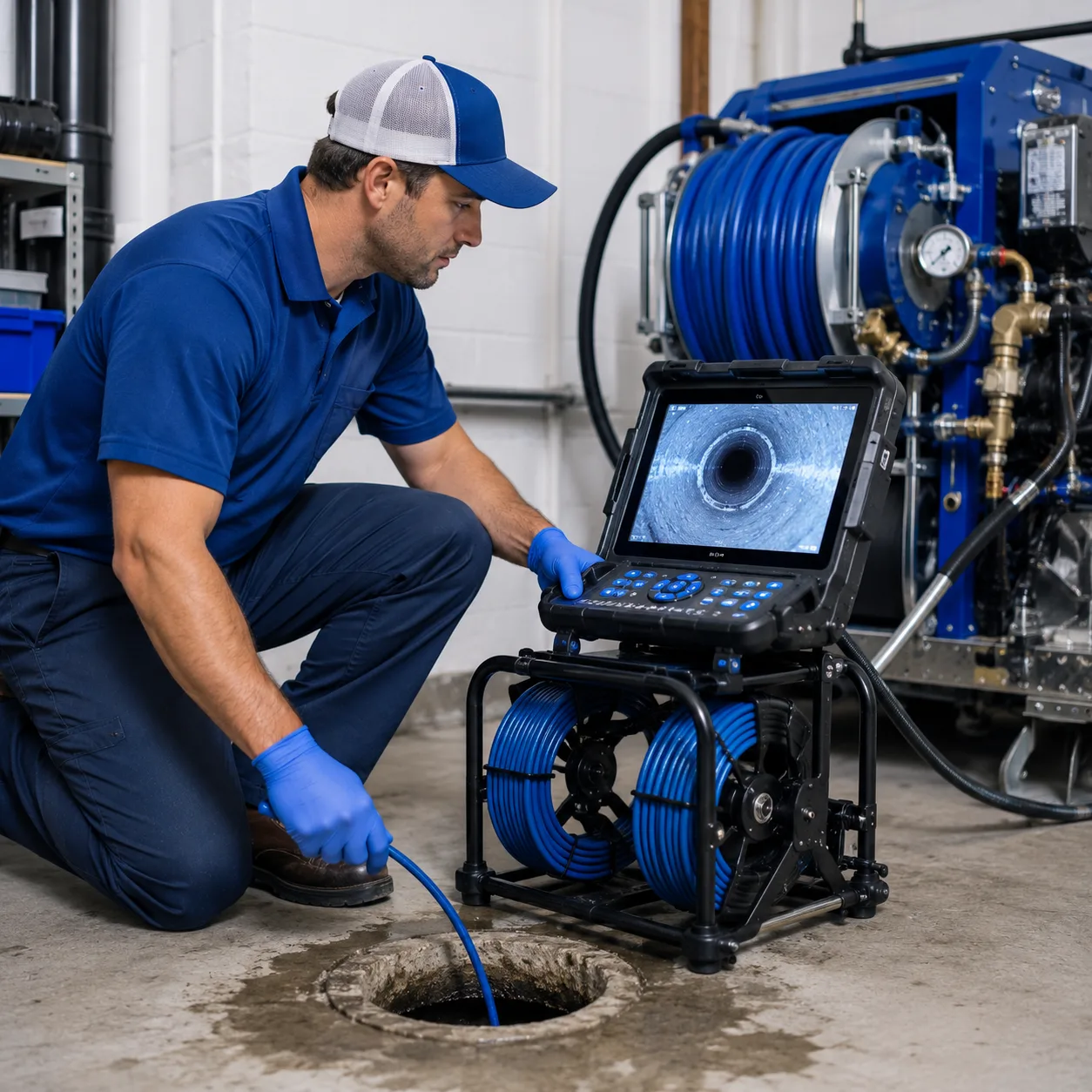 Drainage restoration professionals serving Cassel, CA